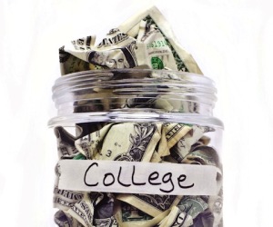 College fund savings