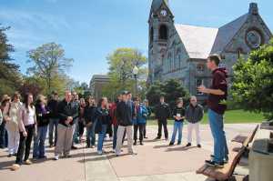 Campus tours